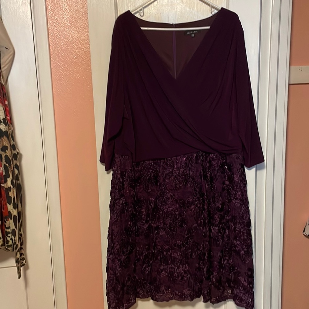 Purple dress